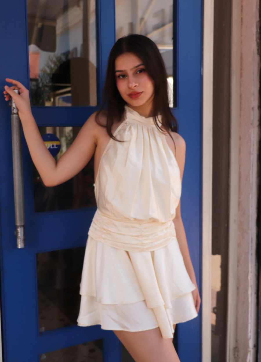 VANILLA DRESS