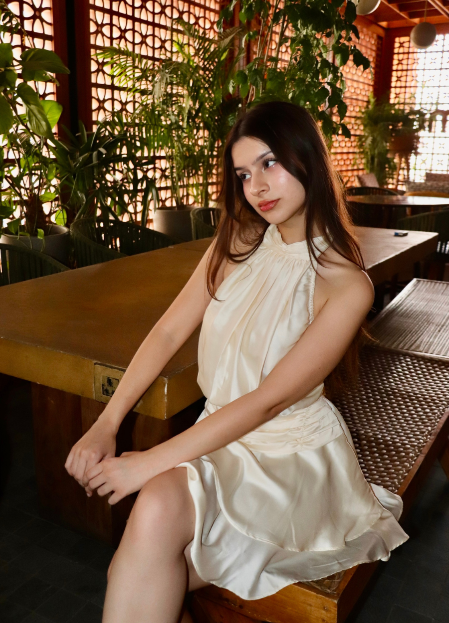 VANILLA DRESS