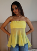 SOFIA FLOWY TOP
