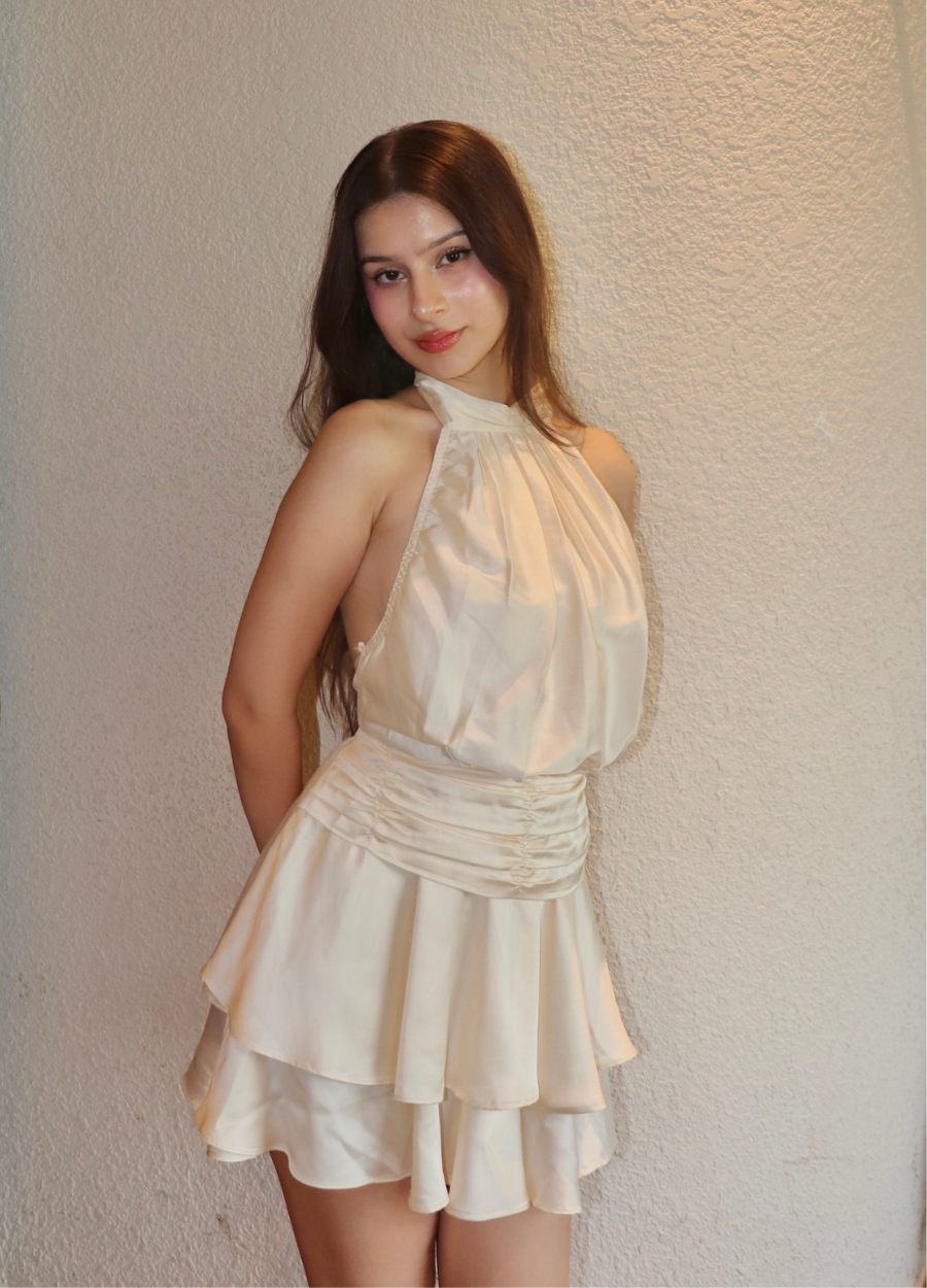 VANILLA DRESS