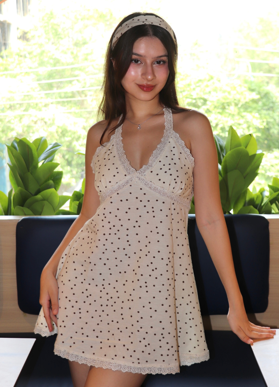 MONROE POLKA DOT DRESS