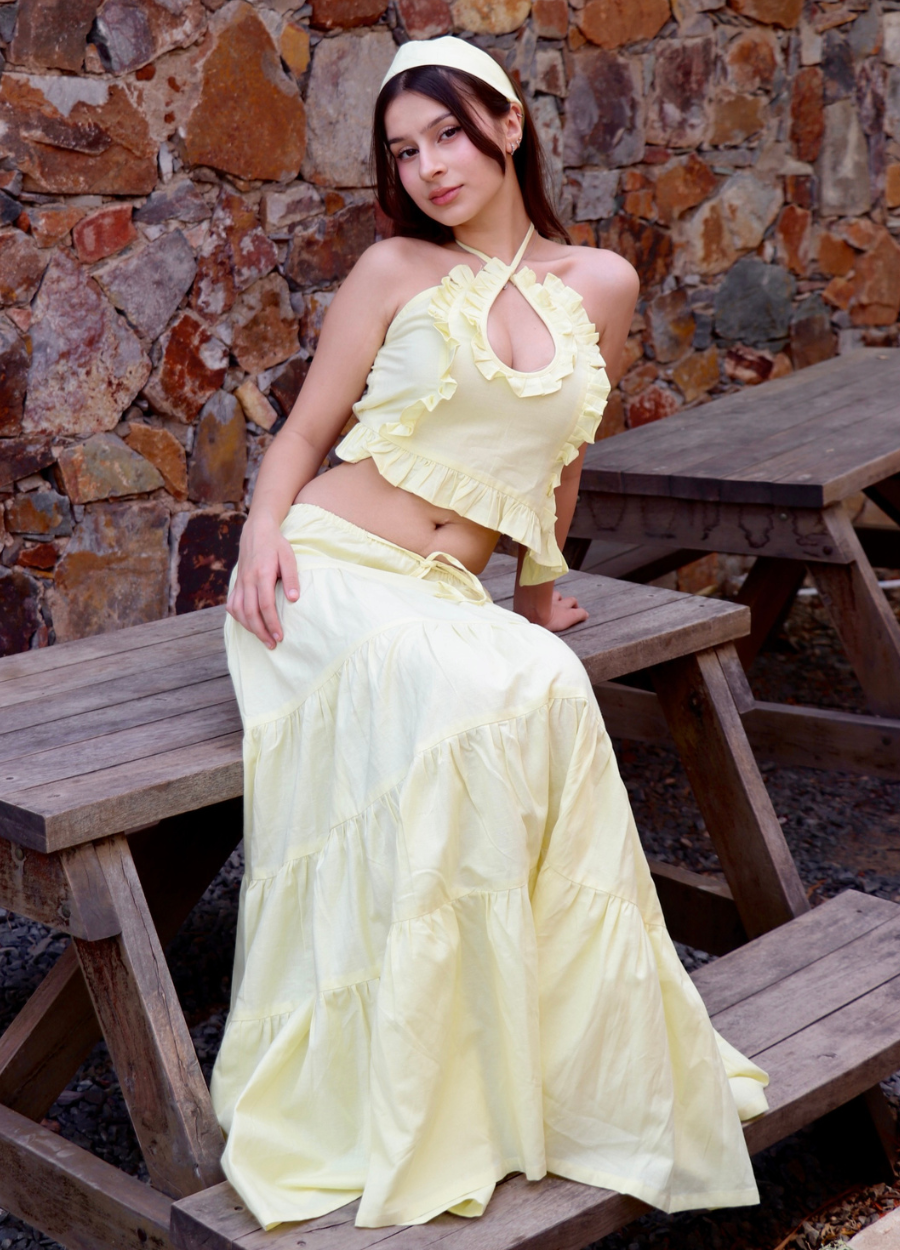BUTTER SKIRT