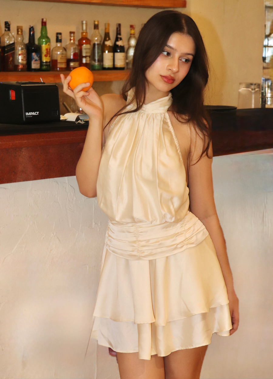 VANILLA DRESS