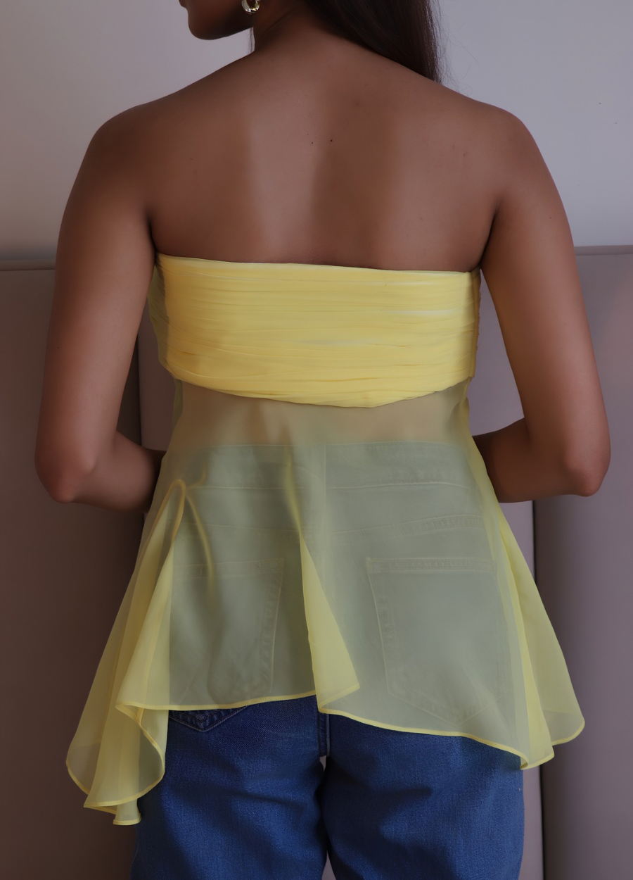SOFIA FLOWY TOP
