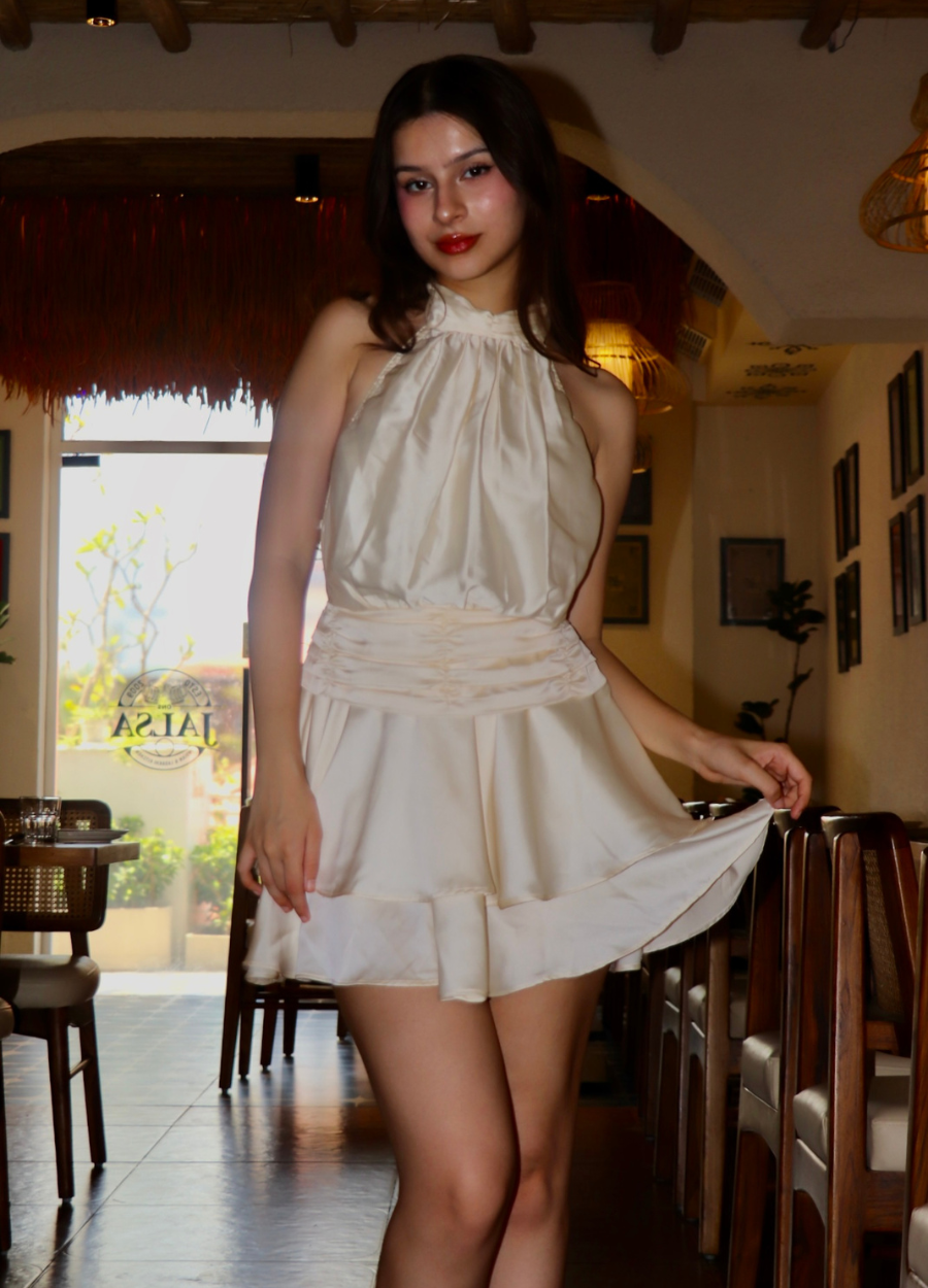 VANILLA DRESS