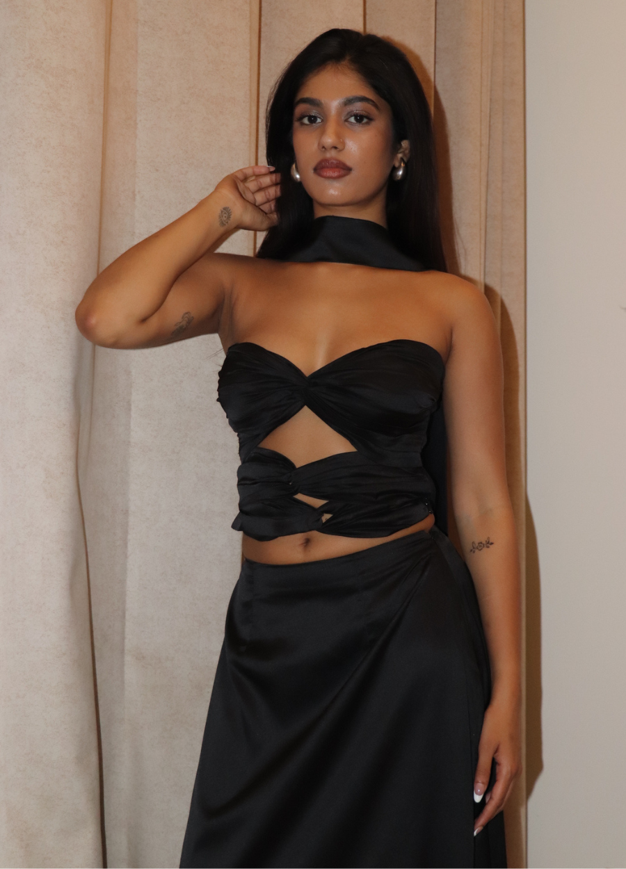 ECLIPSE CORSET TOP