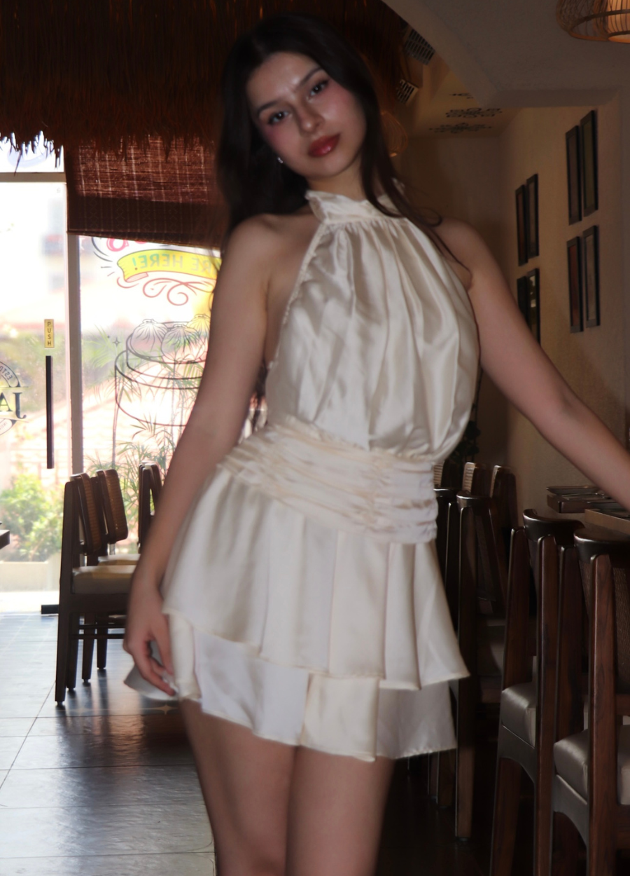 VANILLA DRESS