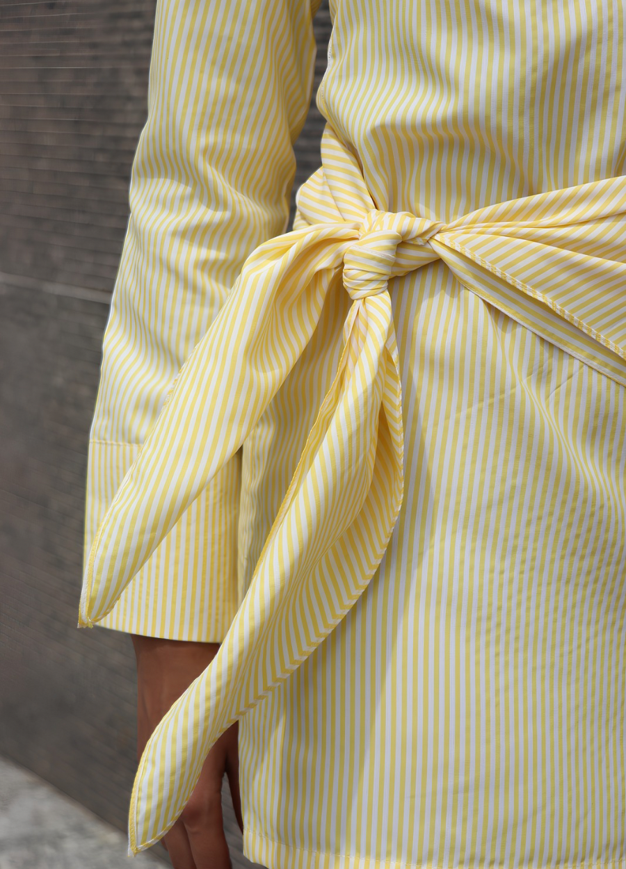 BELLA STRIPED DRESS