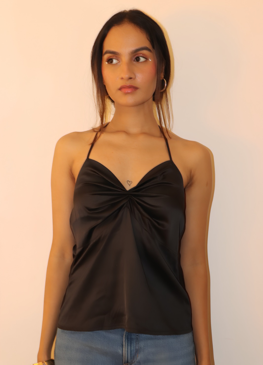 NORAH HALTER TOP
