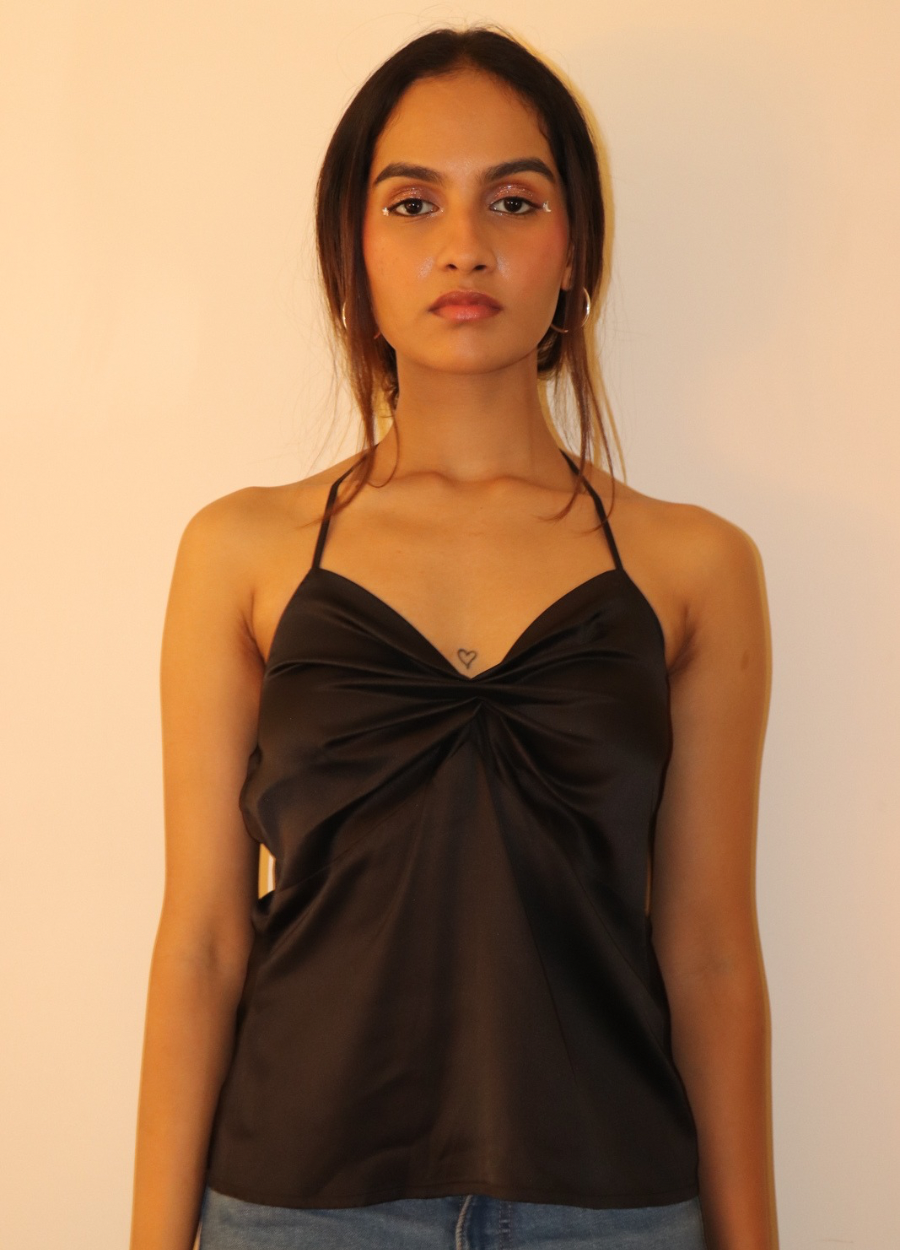 NORAH HALTER TOP
