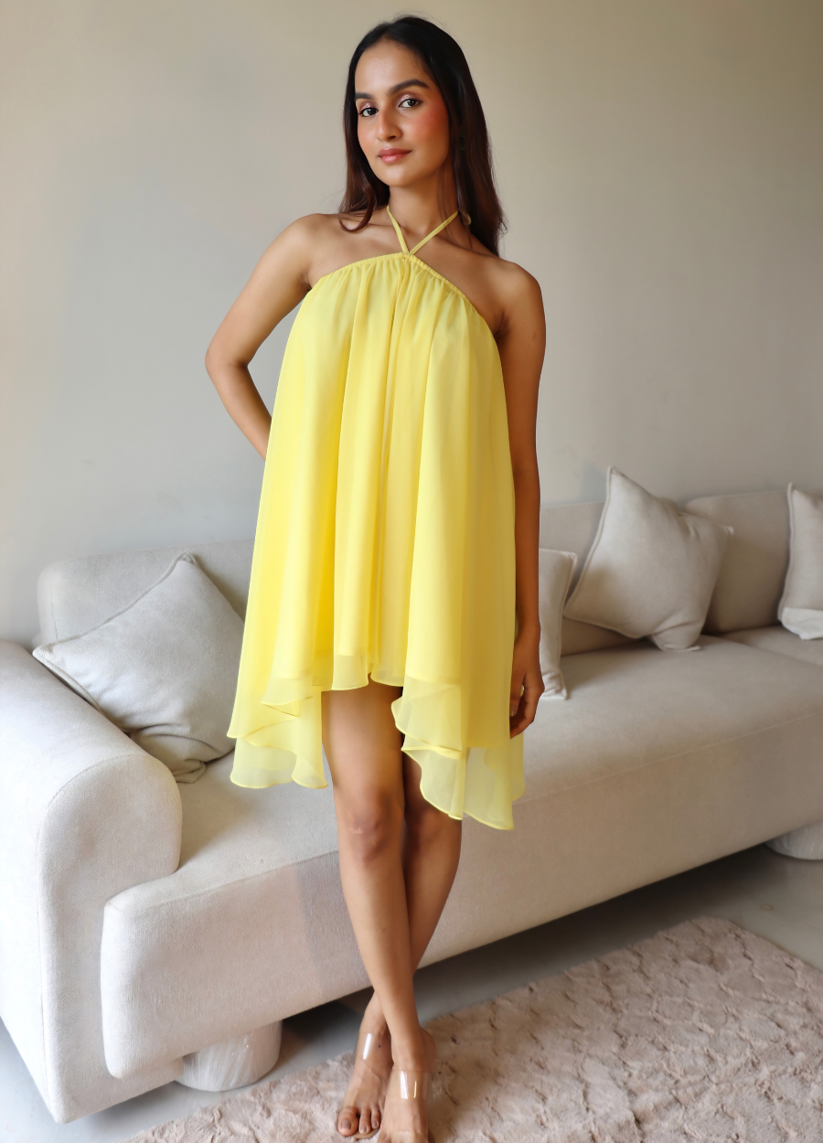 SERENA HALTER DRESS