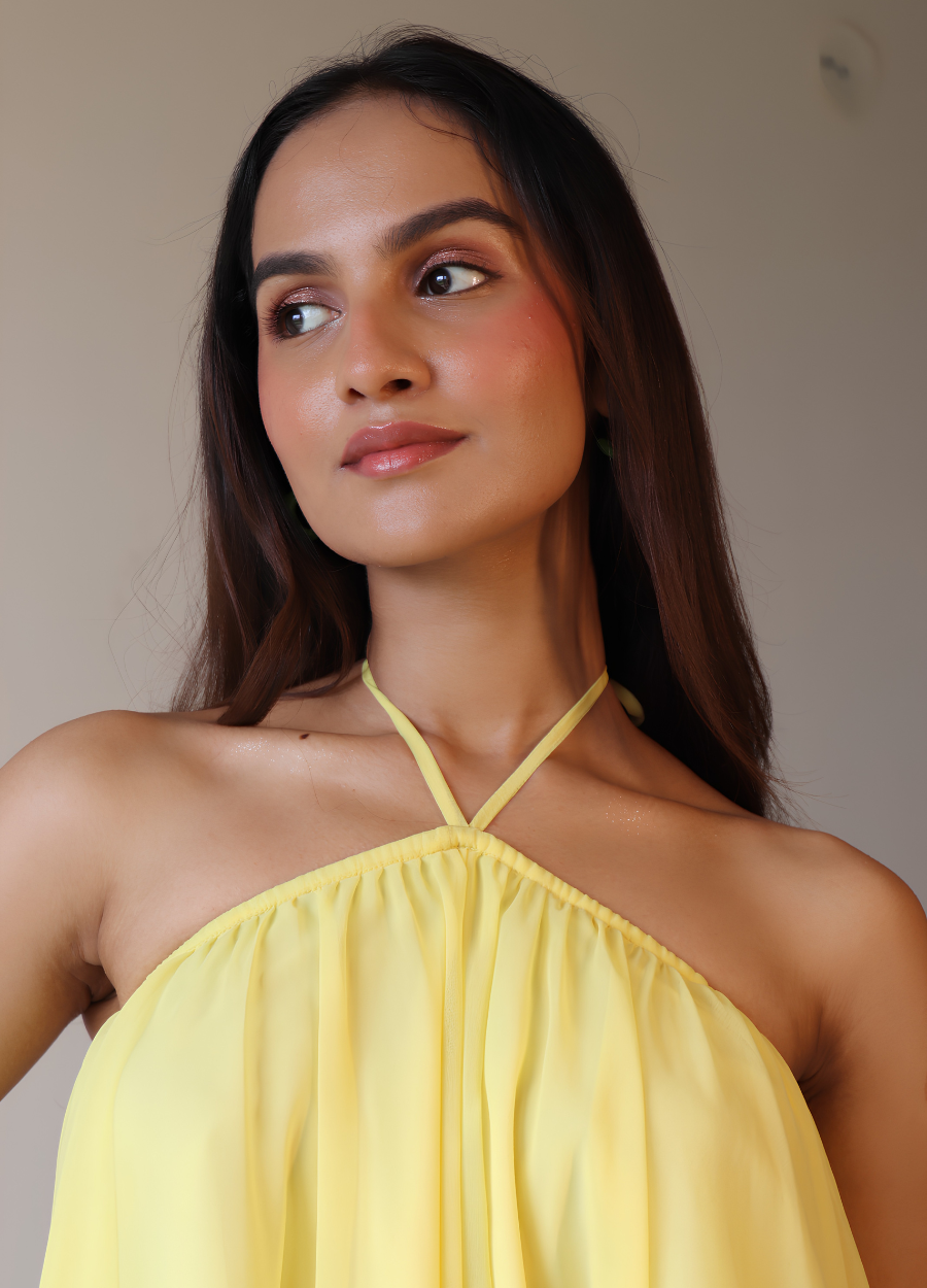 SERENA HALTER DRESS