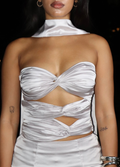 MOON CORSET TOP