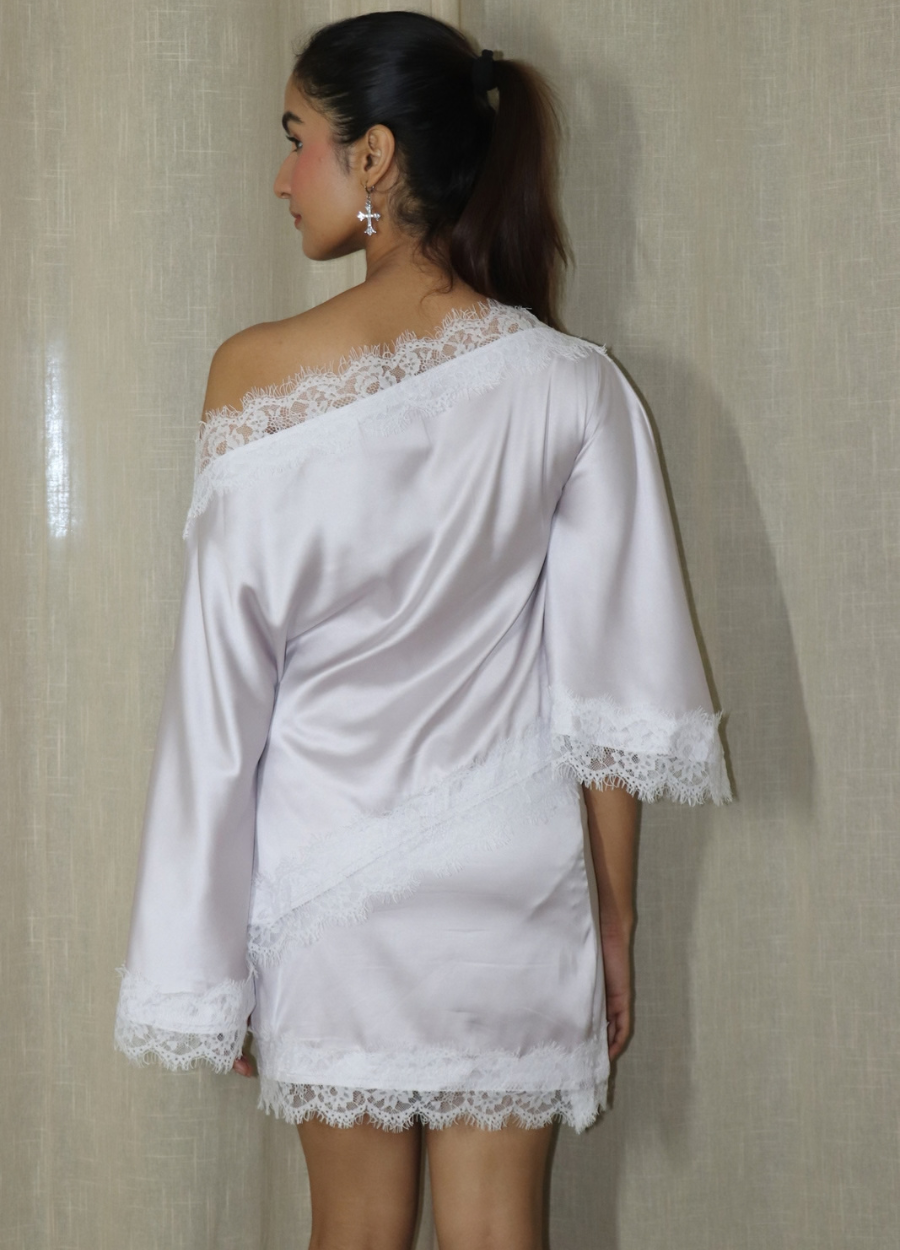 PARIS LACE SILVER SET