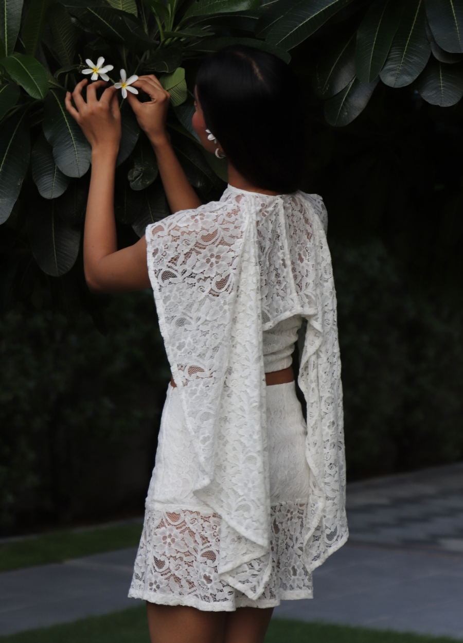 PEARL LACE SET